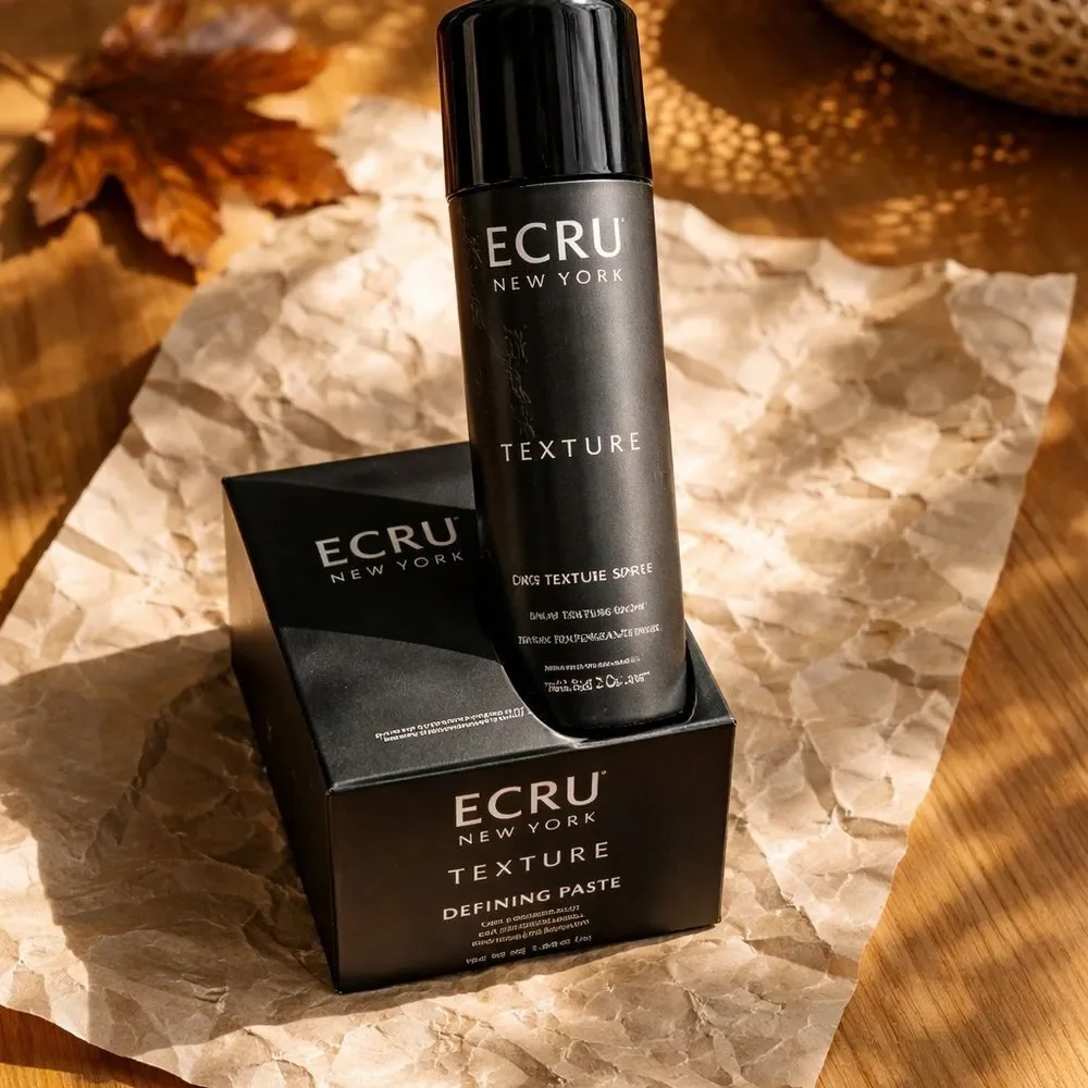 NWT ECRU Texture Defining Paste & Dry Texture Spray Travel Size